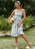 Boho Floral Mini Dress Charlie